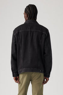 Levi's Oversize Denim Ceket - Erkek Günlük Kot Ceket - Klasik Yaka
