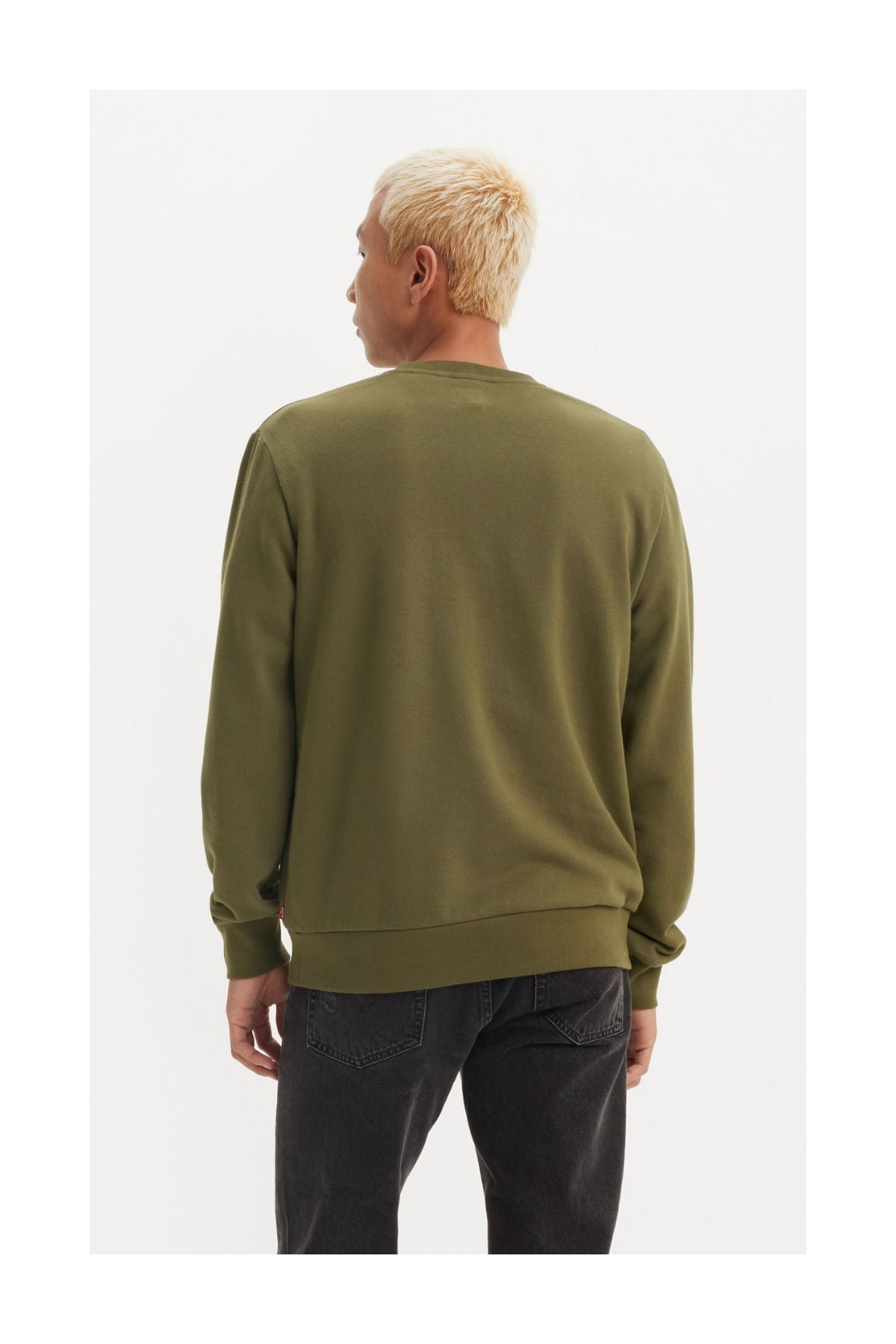 Levi's Oversize Erkek Sweatshirt - Günlük Minimalist Tarz İkincil görsel