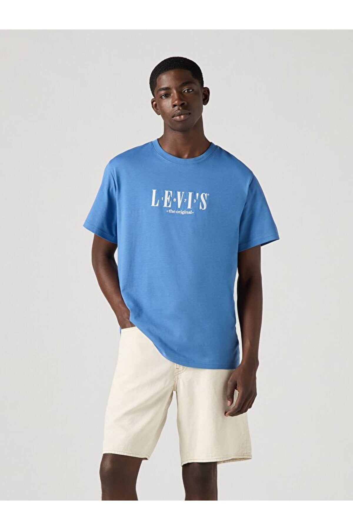 Levi's Oversize Erkek T-Shirt - Kısa Kol - Minimalist Translation missing: tr.content.product_image_main