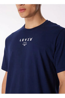 Levi's Oversize Erkek T-Shirt - Kısa Kol Yuvarlak Yaka Günlük