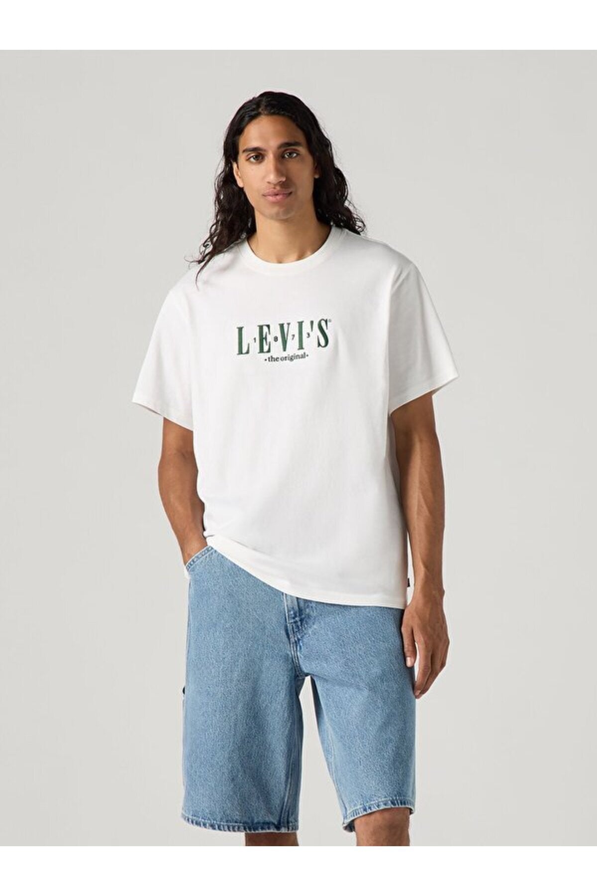 Levi's Oversize Erkek T-Shirt - Kısa Kol Yuvarlak Yaka Günlük Translation missing: tr.content.product_image_main