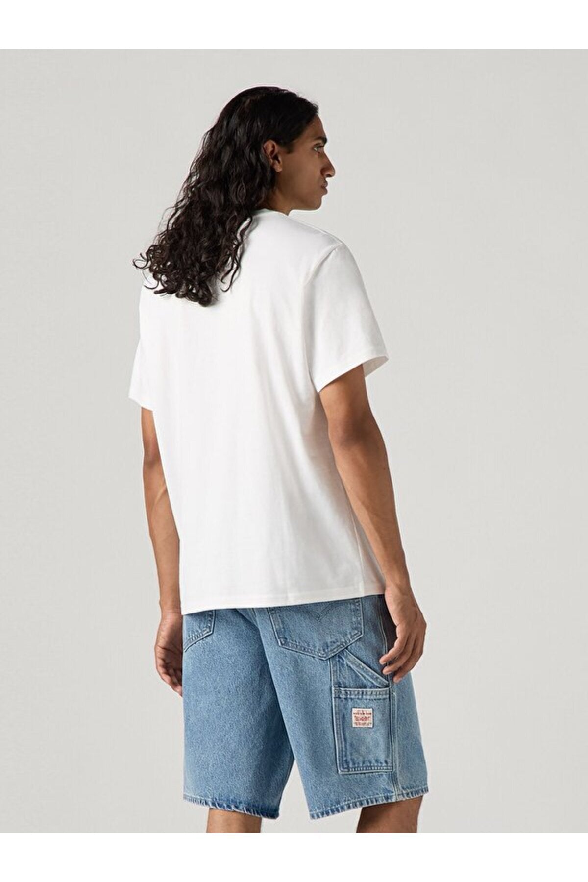 Levi's Oversize Erkek T-Shirt - Kısa Kol Yuvarlak Yaka Günlük Translation missing: tr.content.product_image_secondary