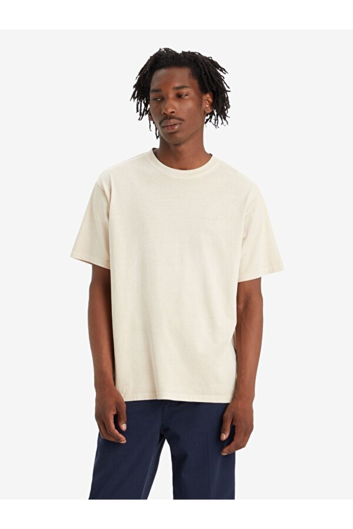 Levi's Oversize Kısa Kol Yuvarlak Yaka Minimalist Erkek T-Shirt - Günlük Kombinleriniz İçin Translation missing: tr.content.product_image_main