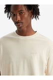 Levi's Oversize Kısa Kol Yuvarlak Yaka Minimalist Erkek T-Shirt - Günlük Kombinleriniz İçin