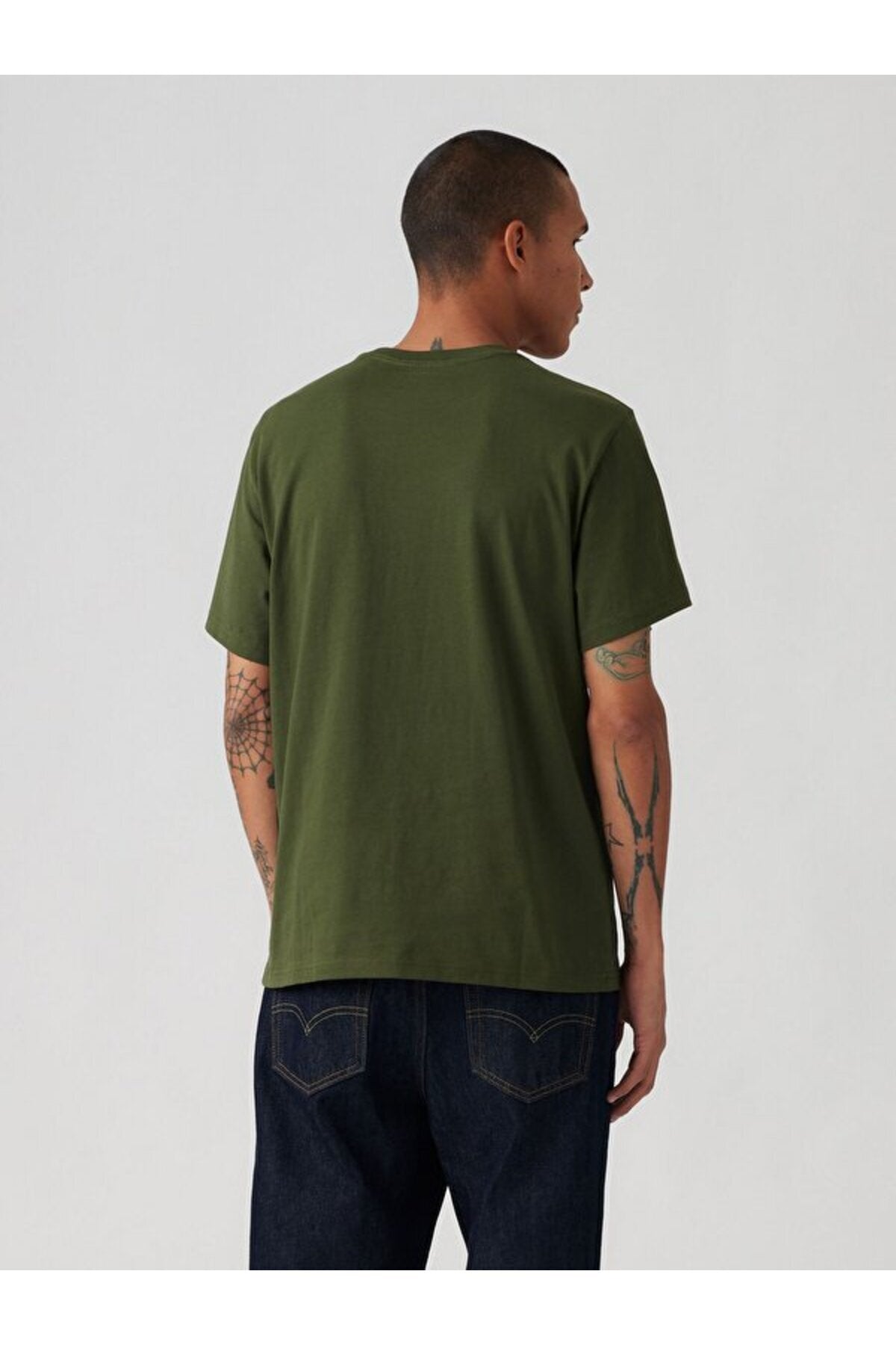 Levi's Oversize Minimalist Erkek T-Shirt - Kısa Kol - Regular Fit