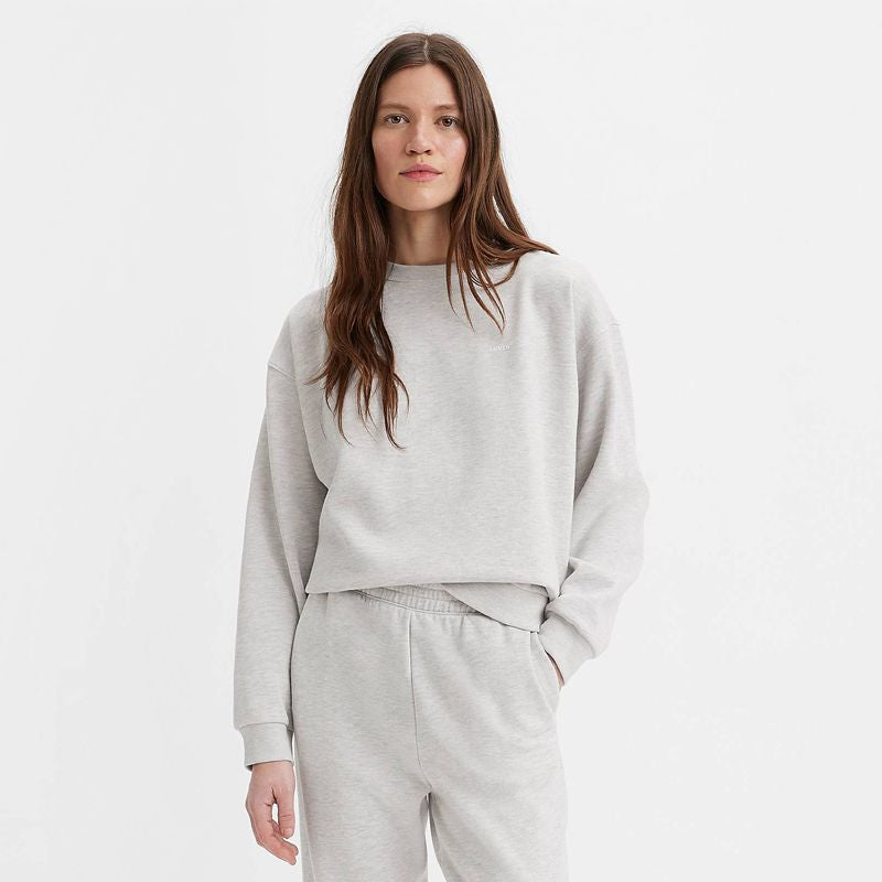 Levi's Oversize Yuvarlak Yaka Kadın Sweatshirt - Günlük Kullanım için İdeal