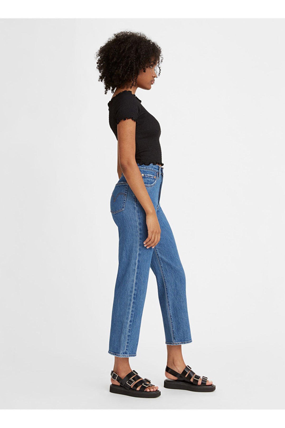 Levi's Yüksek Bel Midi Mom Jean - Minimalist & Şık Kadın Pantolon Translation missing: tr.content.product_image_secondary