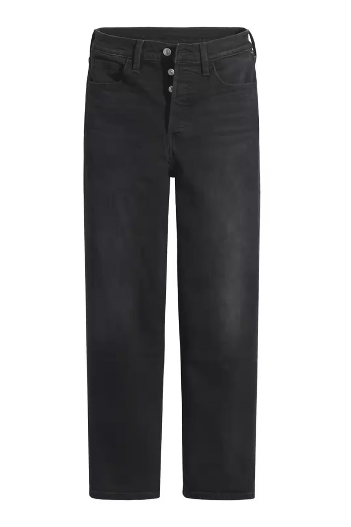 Levi's Yüksek Bel Straight Kadın Kot Pantolon - Minimalist Günlük Stil Translation missing: tr.content.product_image_secondary