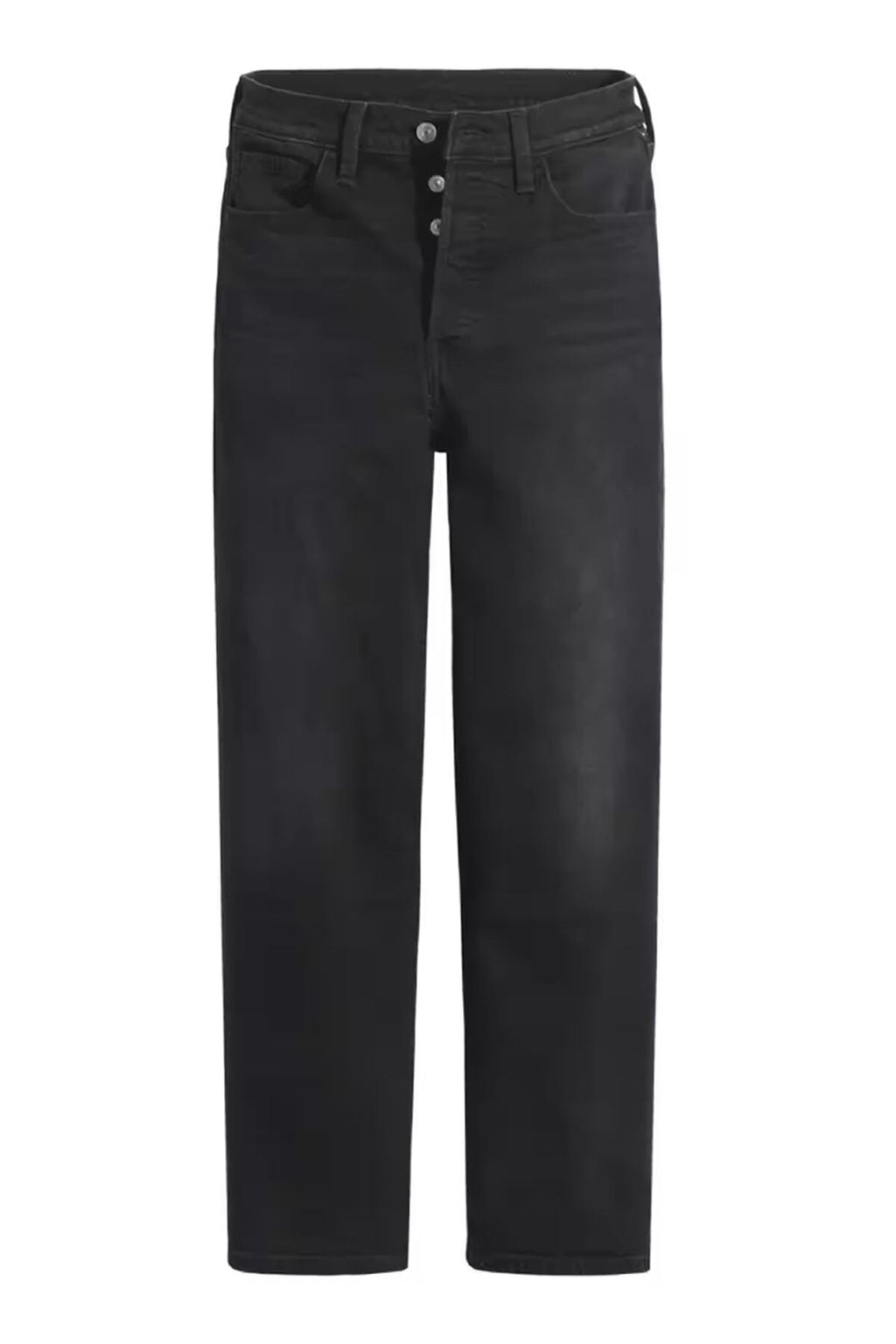 Levi's Yüksek Bel Straight Kadın Kot Pantolon - Minimalist Günlük Stil