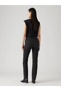 Levi's Yüksek Bel Straight Kadın Kot Pantolon - Minimalist Günlük Stil