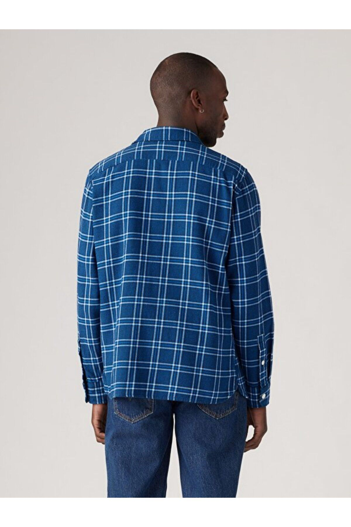 Levi's Minimalist Erkek Gömlek - Uzun Kol, Günlük Tarz
