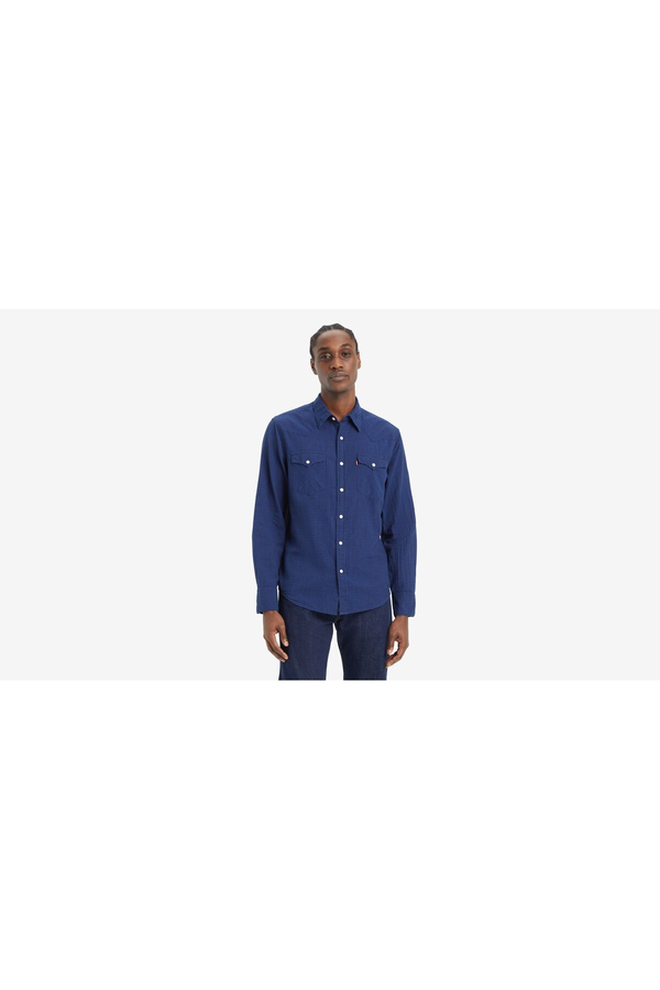 Levi's Erkek Uzun Kol Minimalist Gömlek - Günlük Şıklık