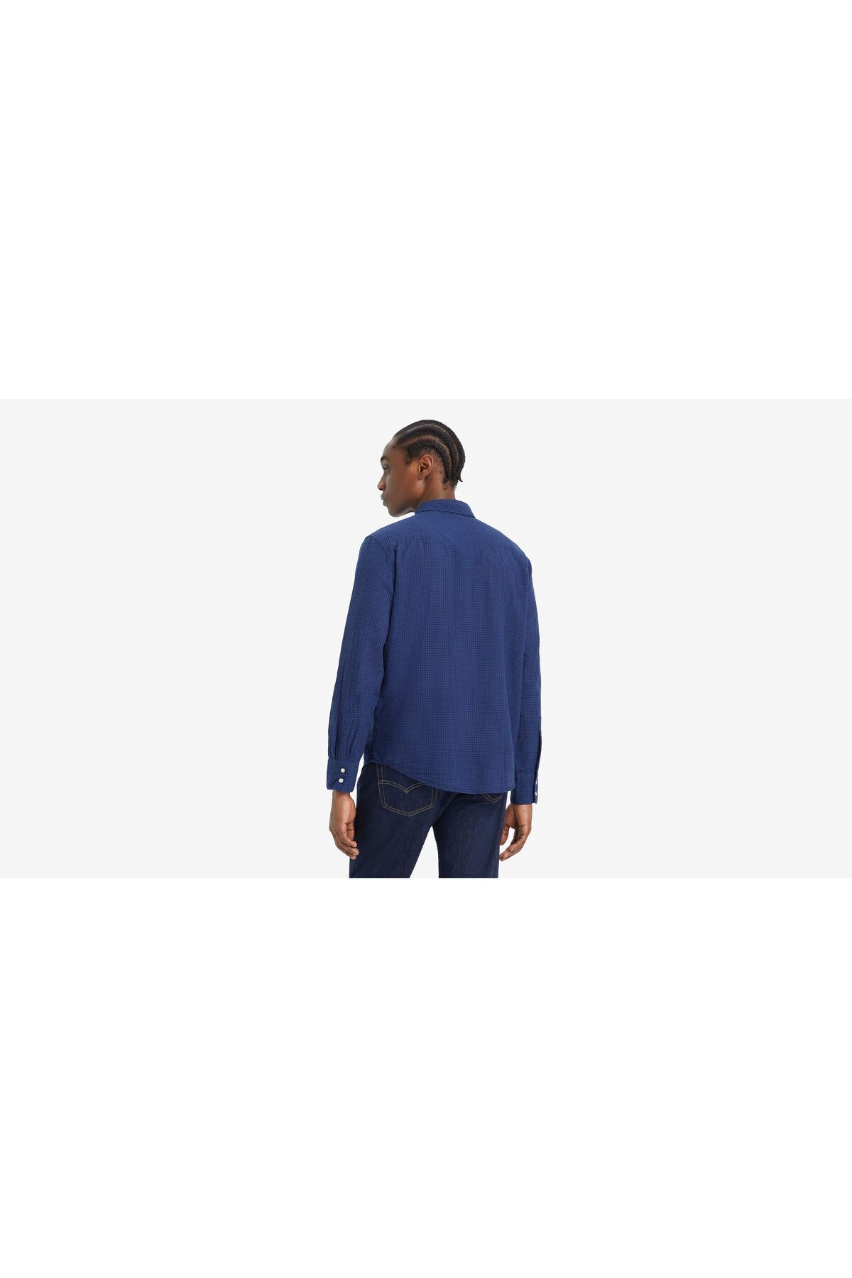Levi's Erkek Uzun Kol Minimalist Gömlek - Günlük Şıklık İkincil görsel