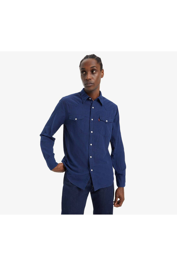 Levi's Erkek Uzun Kol Minimalist Gömlek - Günlük Şıklık