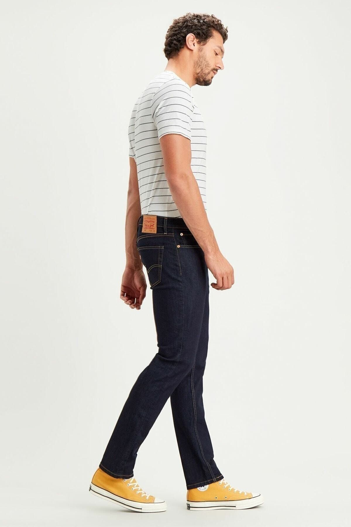 Levi's Erkek Slim Fit Jean Pantolon - Minimalist Tarz