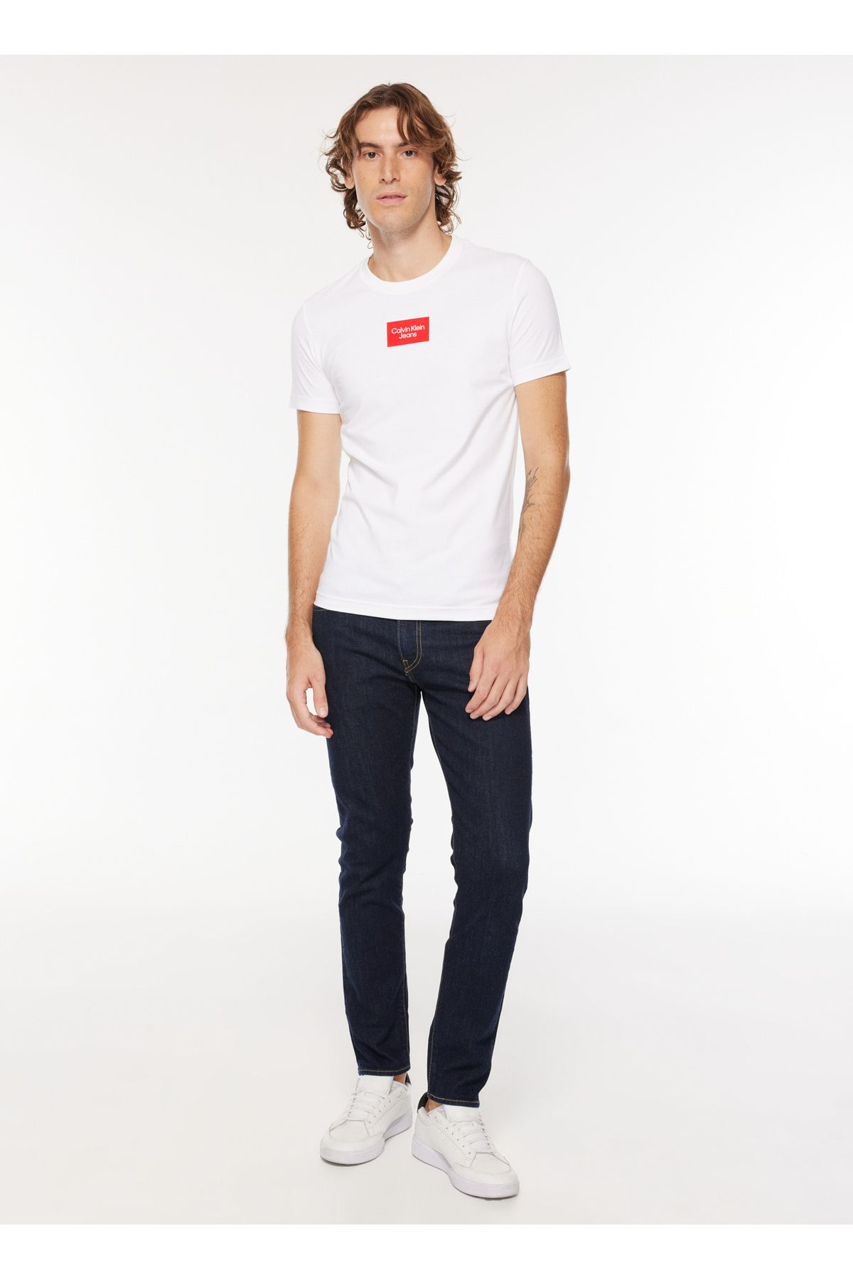 Levi's Slim Fit Erkek Kot Pantolon - Günlük Minimalist Stil Ana görsel