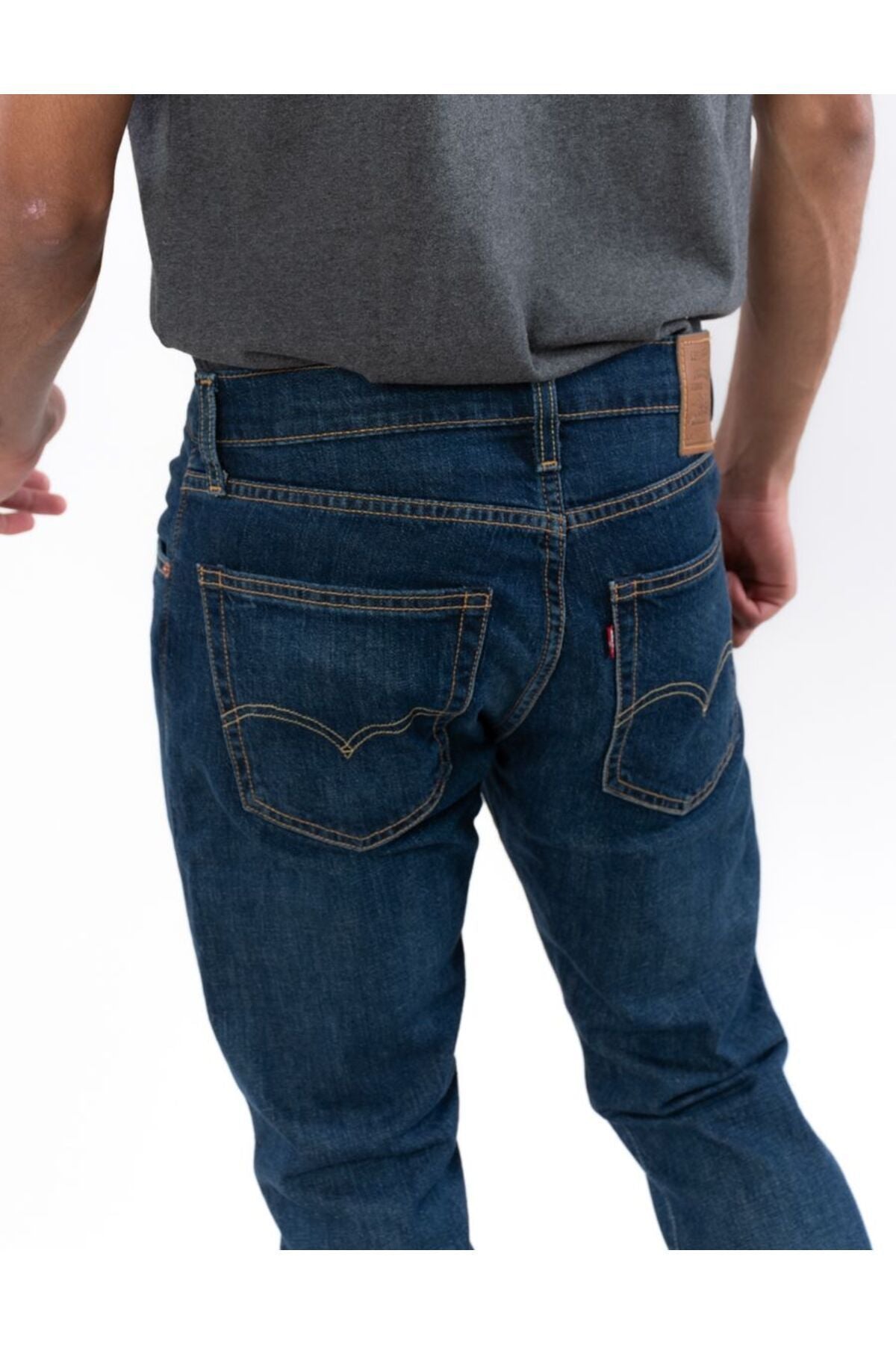 Levi's Erkek Slim Fit Jean - Günlük Stil - Klasik Tasarım