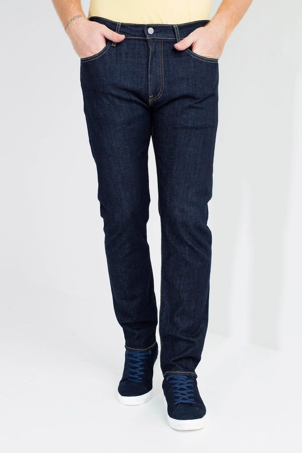 Levi's Erkek Slim Fit Jean Pantolon - Günlük Şıklık