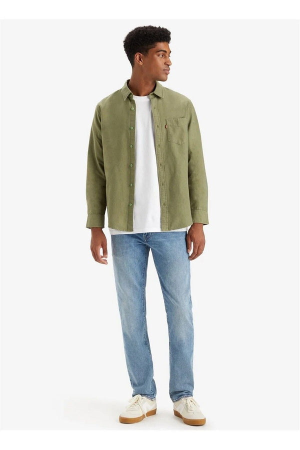 Levi's Erkek Regular Fit Jean - Minimalist Günlük Stil