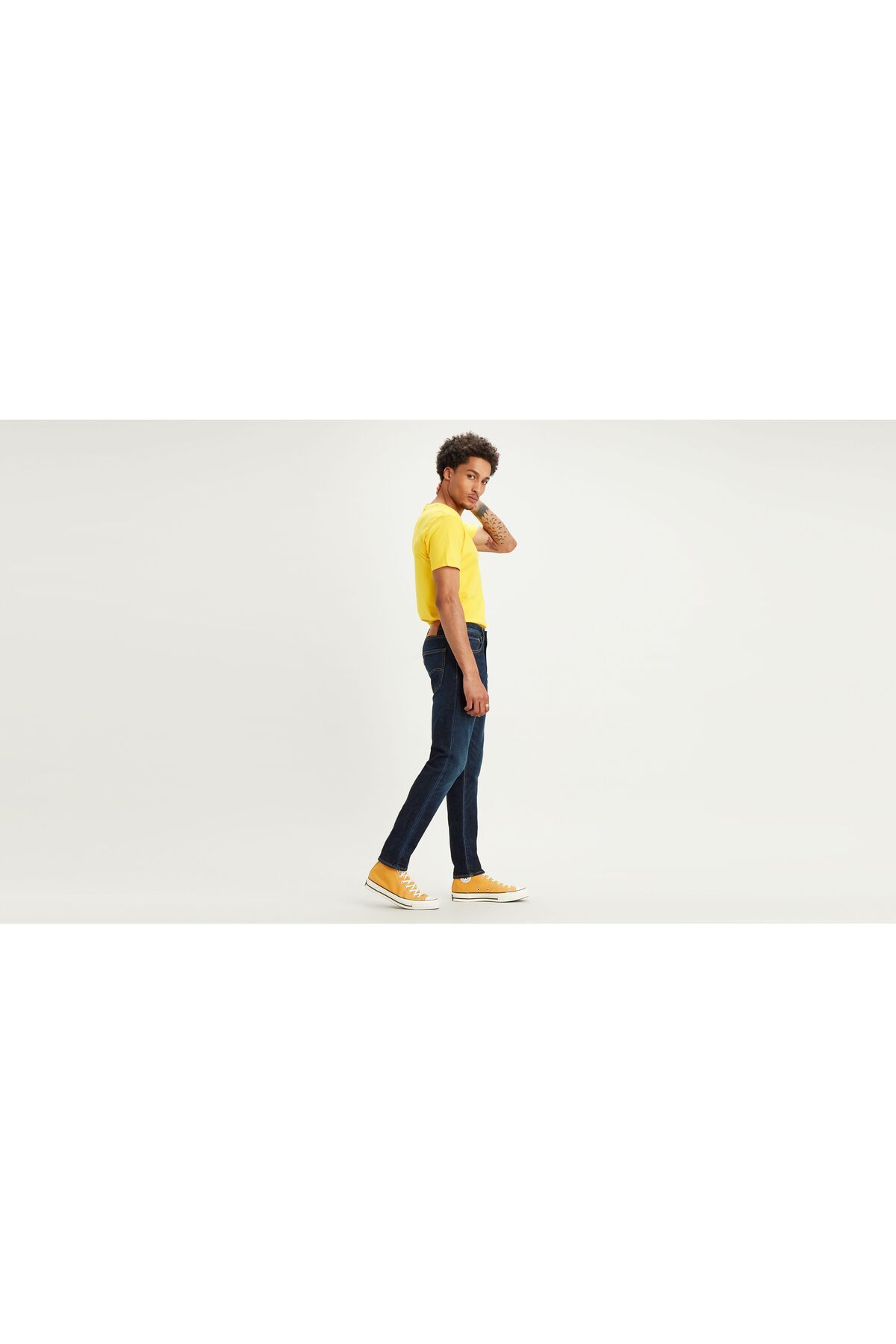 Levi's Slim Fit Erkek Jean Pantolon - Minimalist Günlük Stil Translation missing: tr.content.product_image_secondary