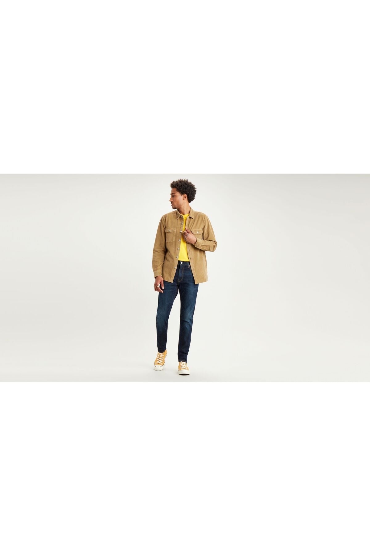 Levi's Slim Fit Erkek Jean Pantolon - Minimalist Günlük Stil
