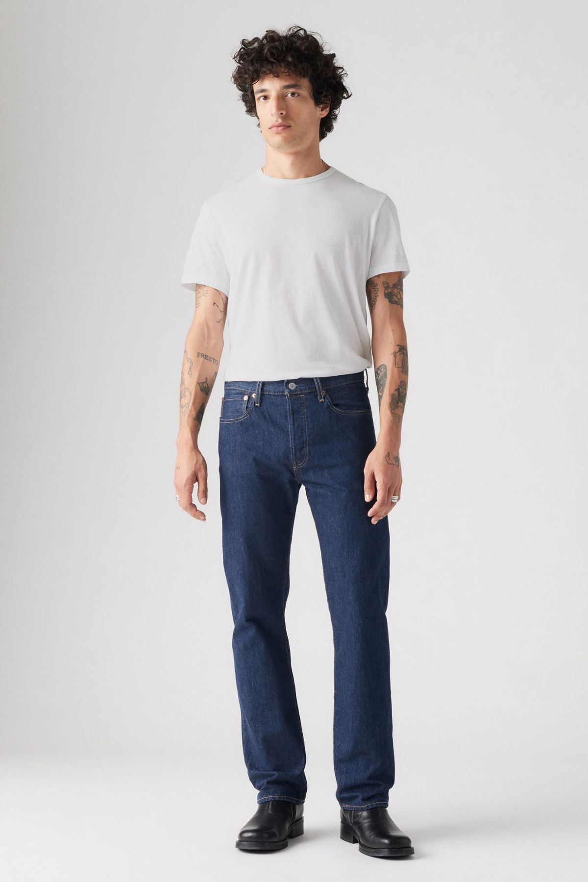Levi's Erkek Regular Fit Jean Pantolon - Minimalist ve Şık Ana görsel