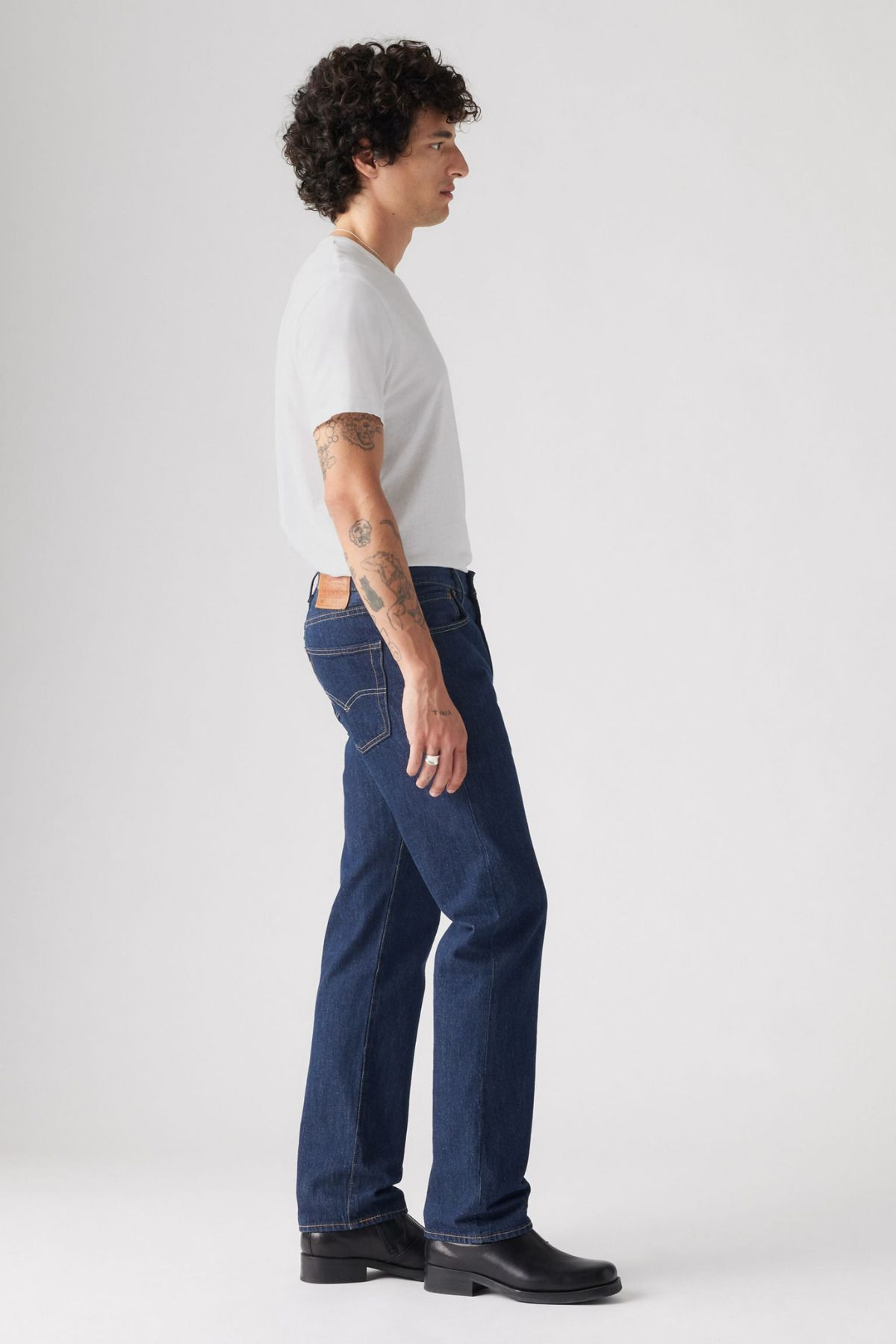 Levi's Erkek Regular Fit Jean Pantolon - Minimalist ve Şık İkincil görsel