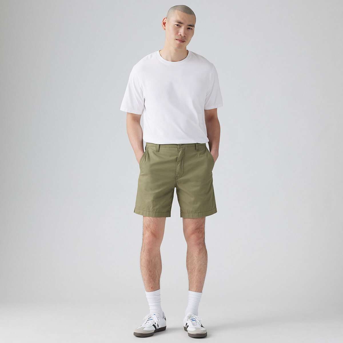 Levi's Erkek Minimalist Regular Fit Şort - Günlük Kullanım Ana görsel