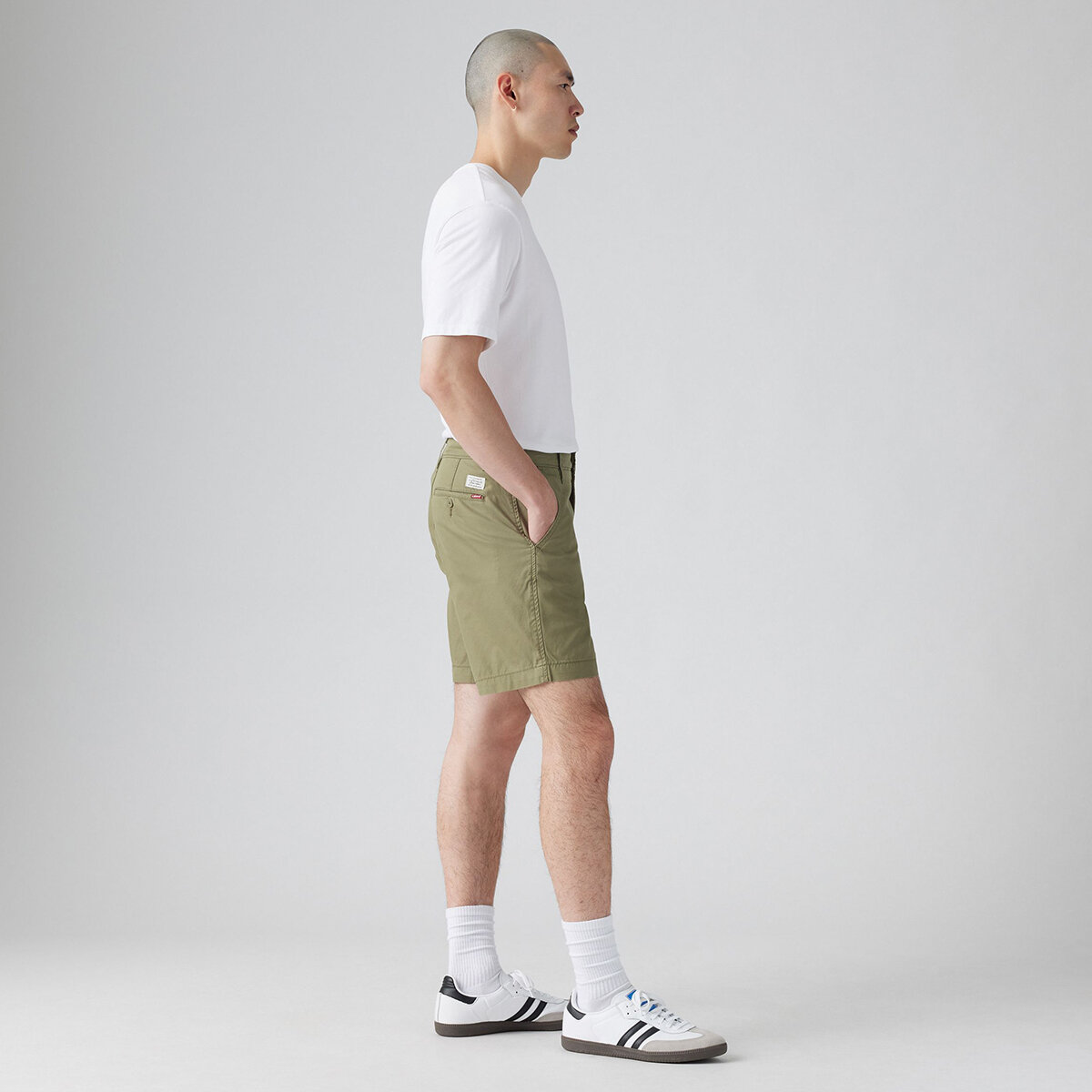 Levi's Erkek Minimalist Regular Fit Şort - Günlük Kullanım İkincil görsel