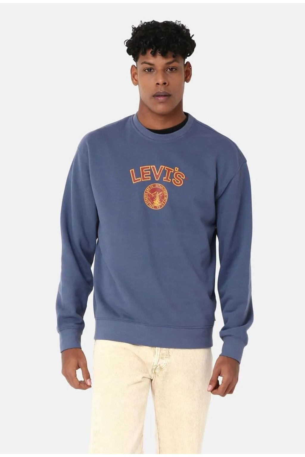 Levi's Oversize Erkek Sweatshirt - Günlük, Rahat, Şık