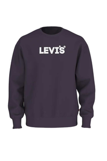 Levi's Erkek Minimalist Sweatshirt - Günlük Kullanım için Mükemmel