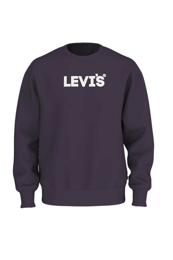 Levi's Erkek Minimalist Sweatshirt - Günlük Kullanım için Mükemmel
