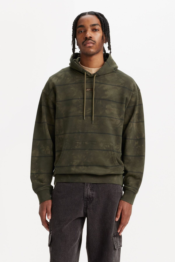Levi's Oversize Kapüşonlu Sweatshirt - Minimalist Streetwear Tarzı