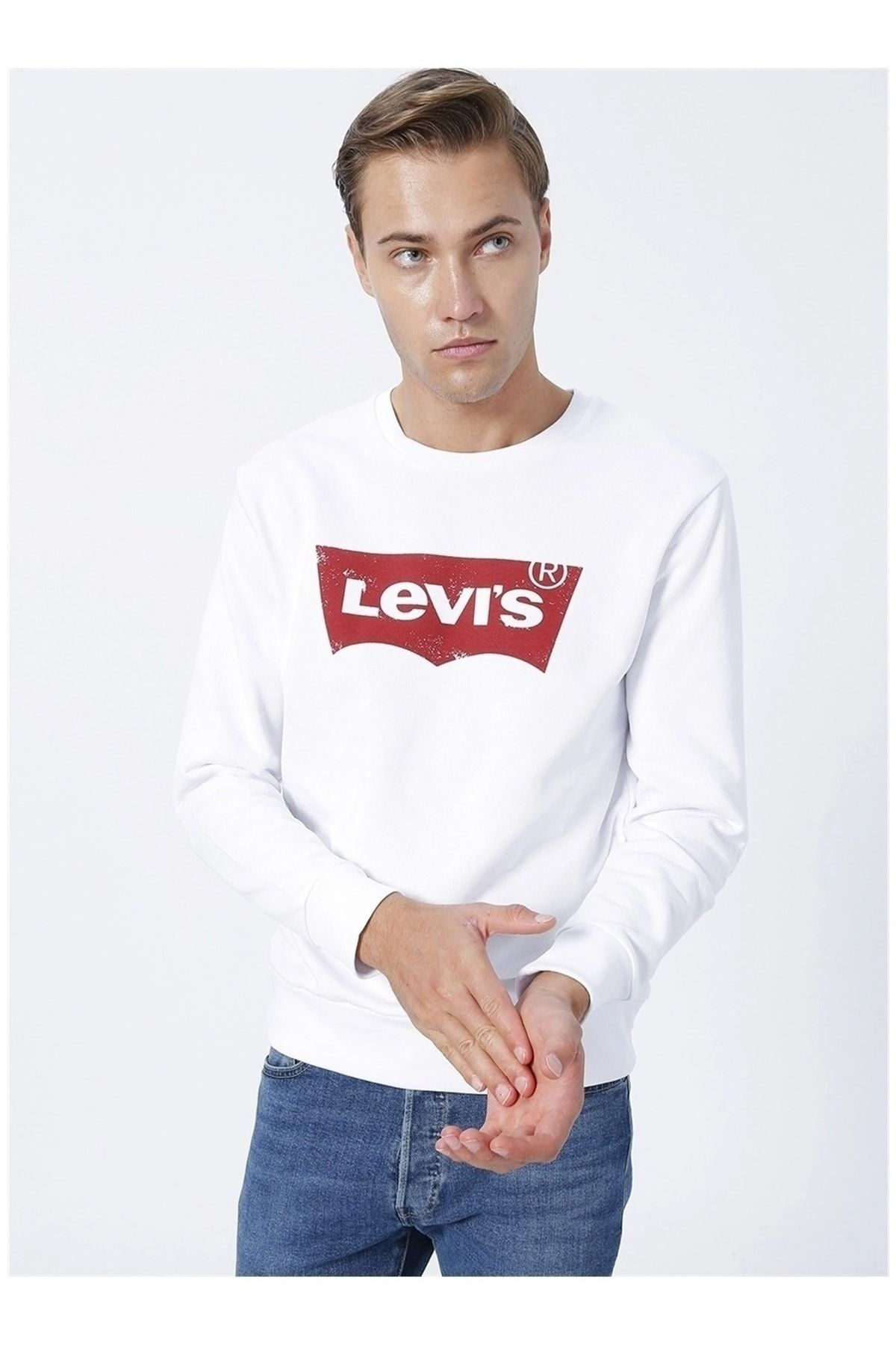 Levi's Erkek Sweatshirt A4911-0001 Ana görsel