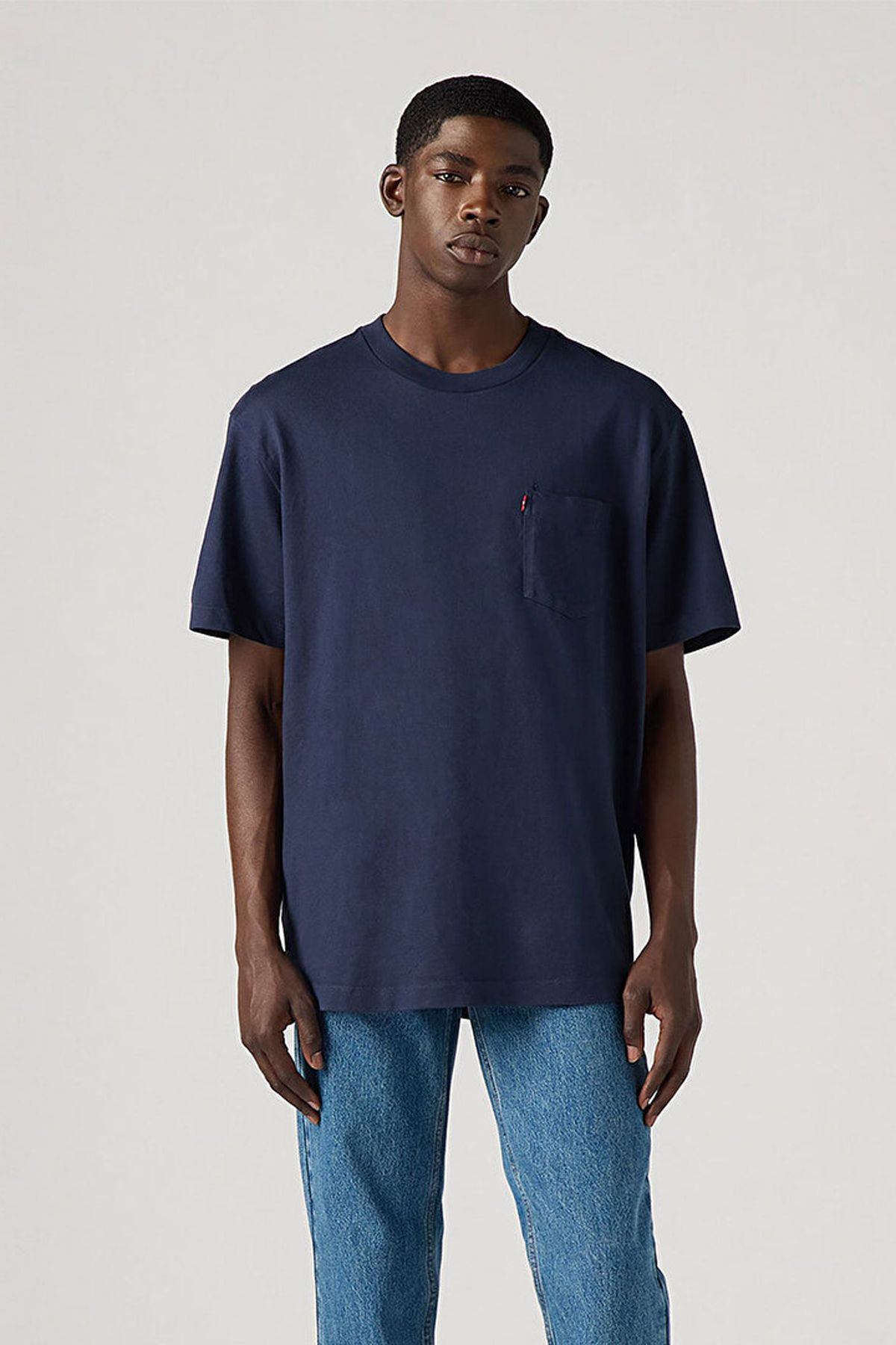 Levi's Oversize Minimalist Erkek T-Shirt - Kısa Kol - Günlük Translation missing: tr.content.product_image_main