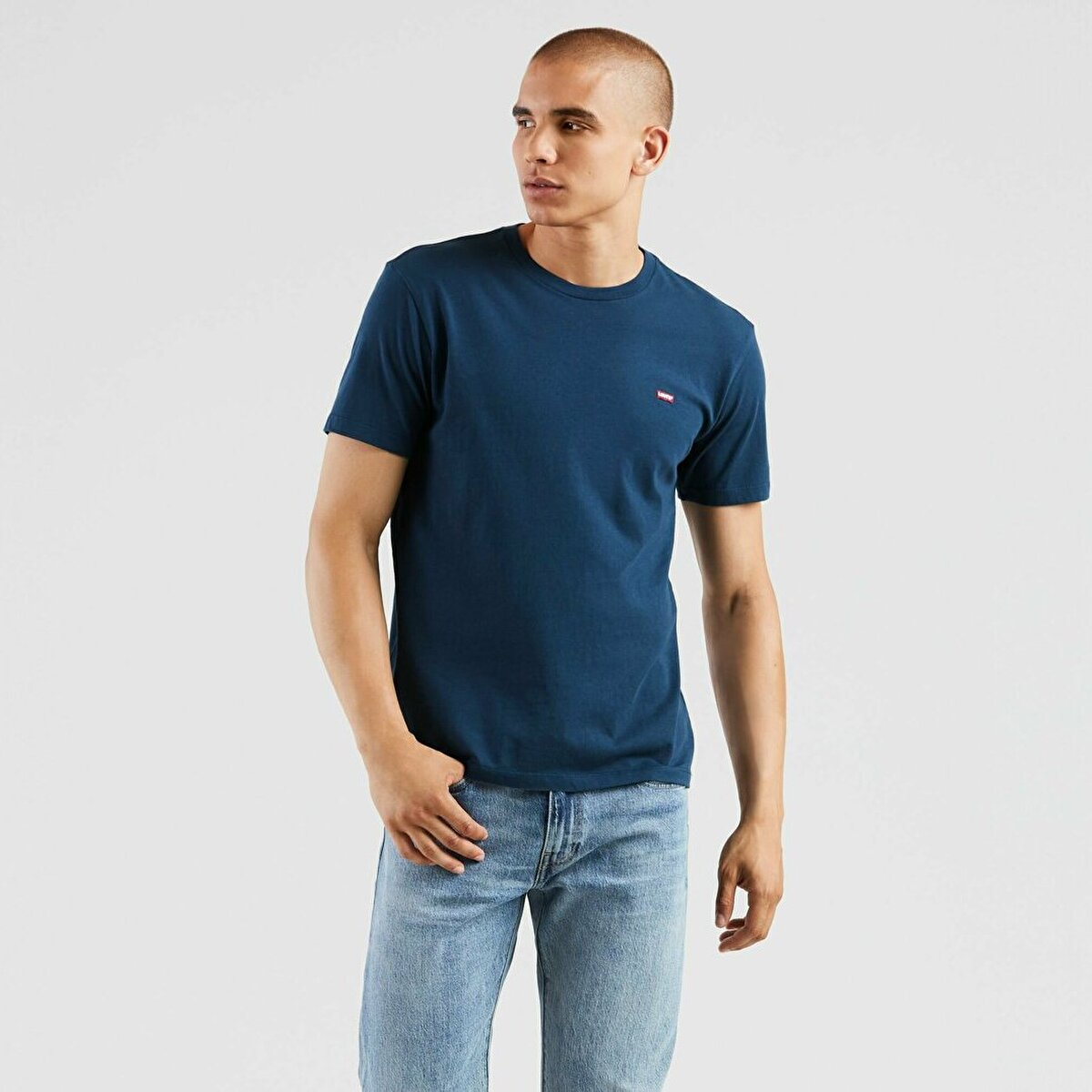 Levi's Minimalist Erkek T-Shirt: Kısa Kol, Yuvarlak Yaka, Günlük Kullanım Translation missing: tr.content.product_image_main