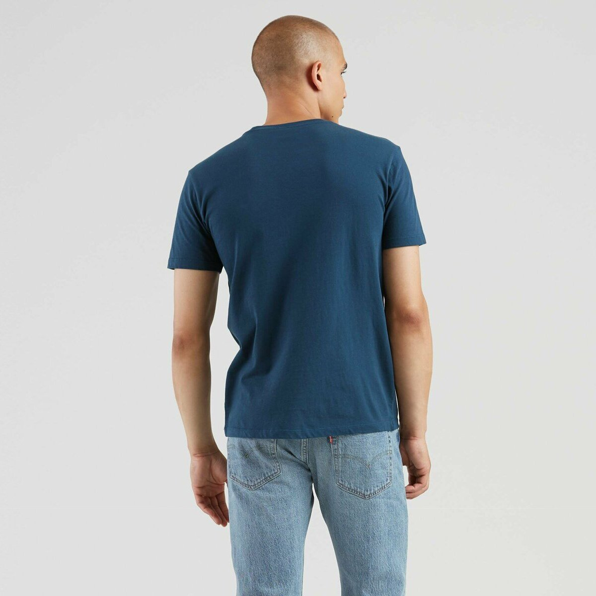 Levi's Minimalist Erkek T-Shirt: Kısa Kol, Yuvarlak Yaka, Günlük Kullanım Translation missing: tr.content.product_image_secondary