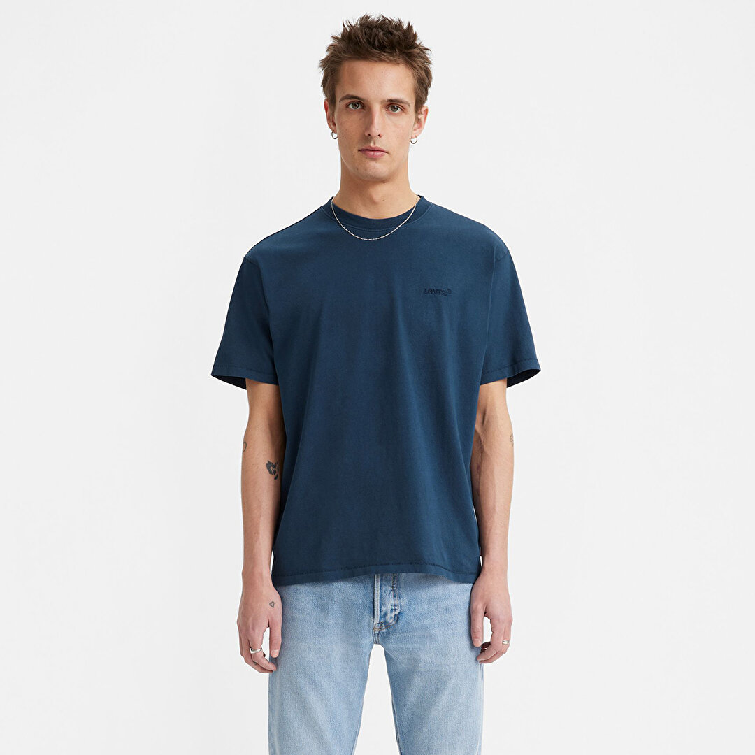 Levi's Oversize Kısa Kol Yuvarlak Yaka Erkek T-Shirt - Minimalist Streetwear Translation missing: tr.content.product_image_main
