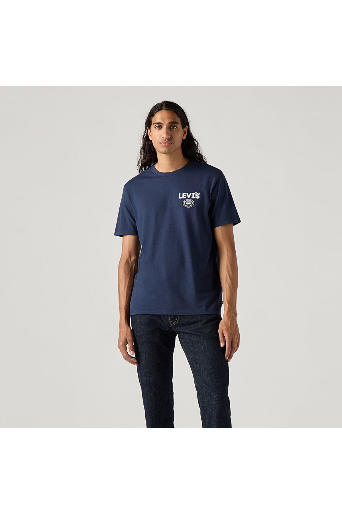 Levi's Minimalist Regular Fit Kısa Kol Erkek T-Shirt - Günlük Kullanım Translation missing: tr.content.product_image_main