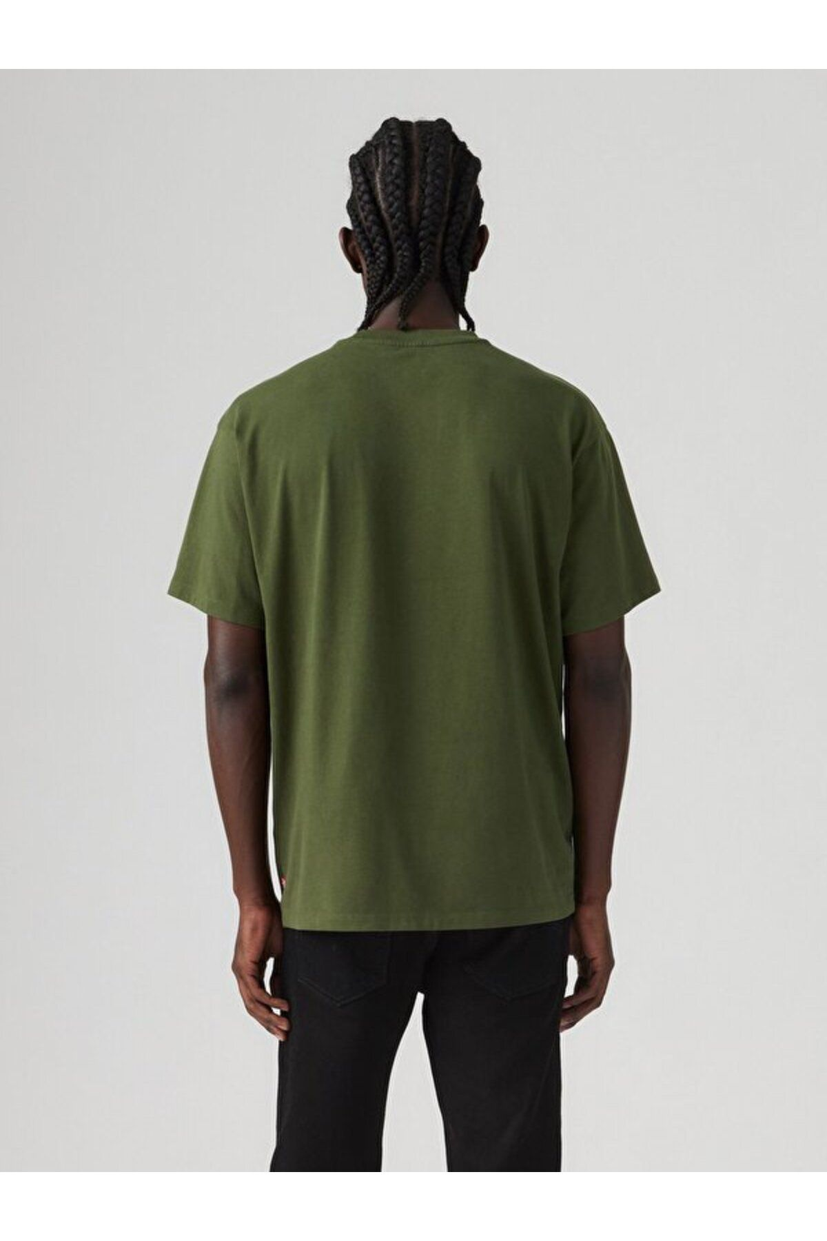 Levi's Oversize Minimalist Erkek T-Shirt - Kısa Kol Günlük Translation missing: tr.content.product_image_secondary