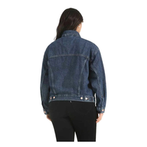 Levi's Oversize Uzun Kol Jean Ceket - Minimalist Günlük Stil