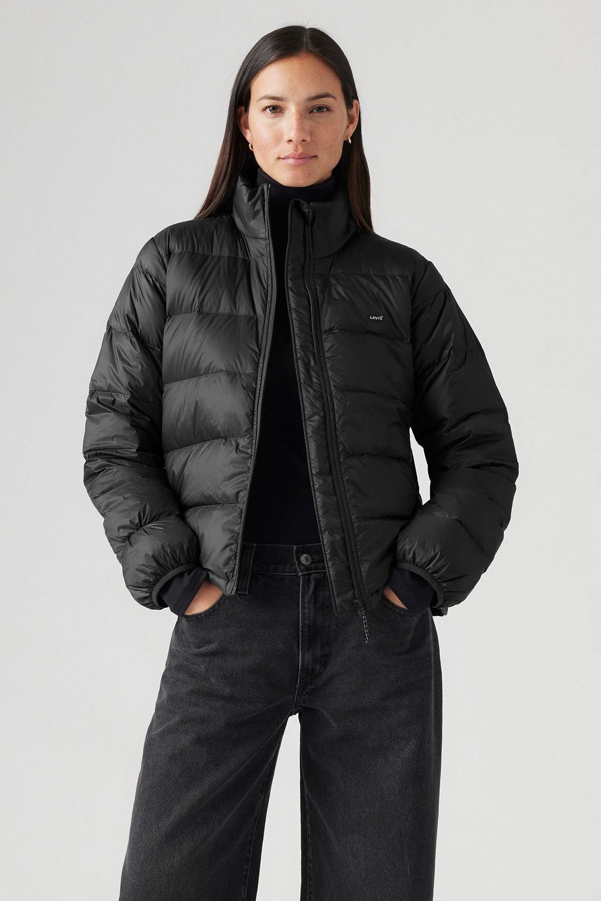 Levi's Oversize Crop Şişme Ceket - Minimalist Tarz Translation missing: tr.content.product_image_main