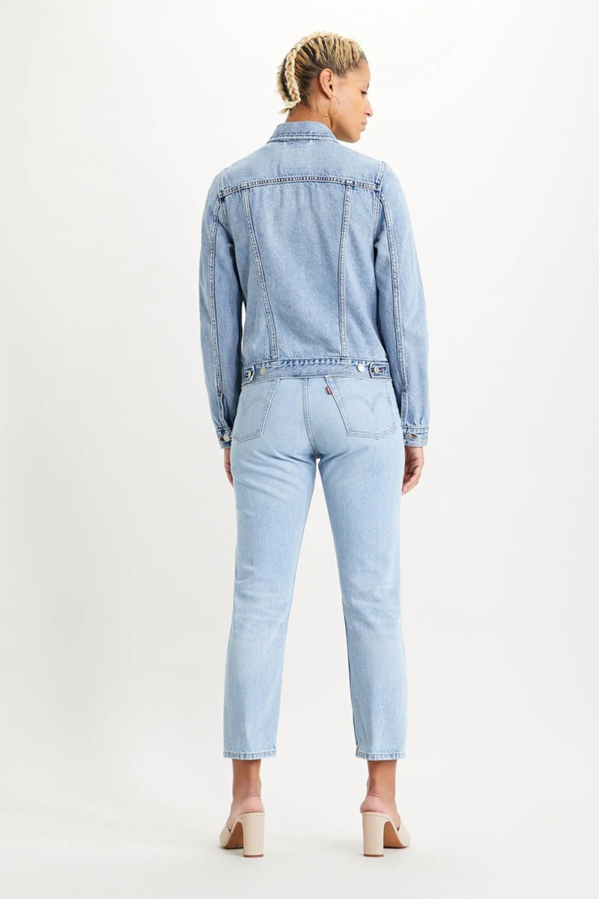 Levi's Kadın Oversize Jean Ceket - Günlük & Minimalist Translation missing: tr.content.product_image_secondary