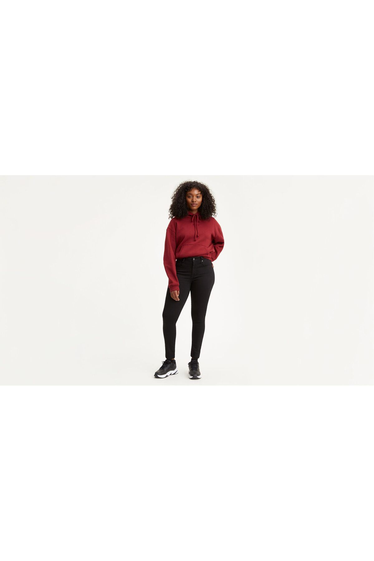 Levi's Yüksek Bel Dar Kalıp Minimalist Kadın Pantolon - Günlük Şıklık Translation missing: tr.content.product_image_main