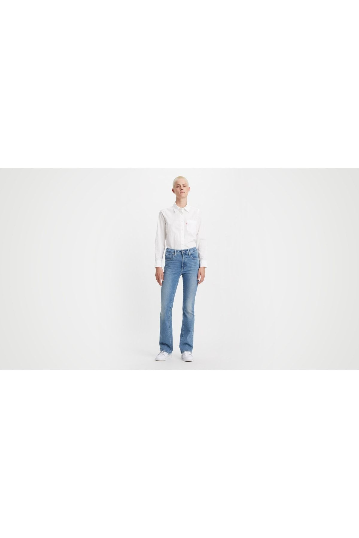 Levi's Yüksek Belli Dar Paça Midi Jean Pantolon - Günlük Şıklık Ana görsel