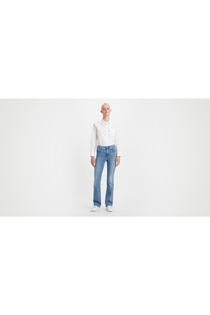 Levi's Yüksek Belli Dar Paça Midi Jean Pantolon - Günlük Şıklık
