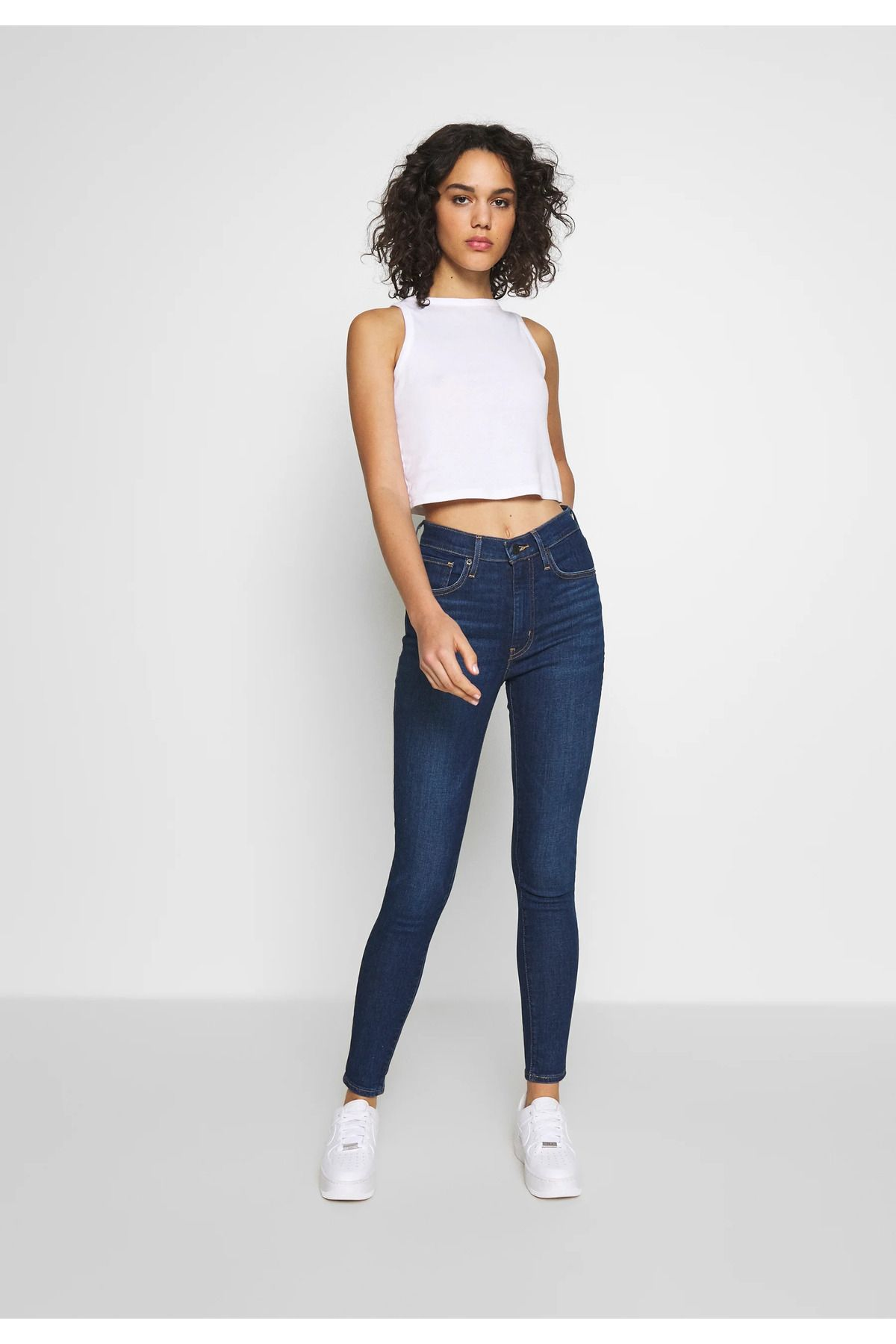 Levi's Yüksek Bel Dar Paça Minimalist Kadın Jean - Günlük Stil Translation missing: tr.content.product_image_main
