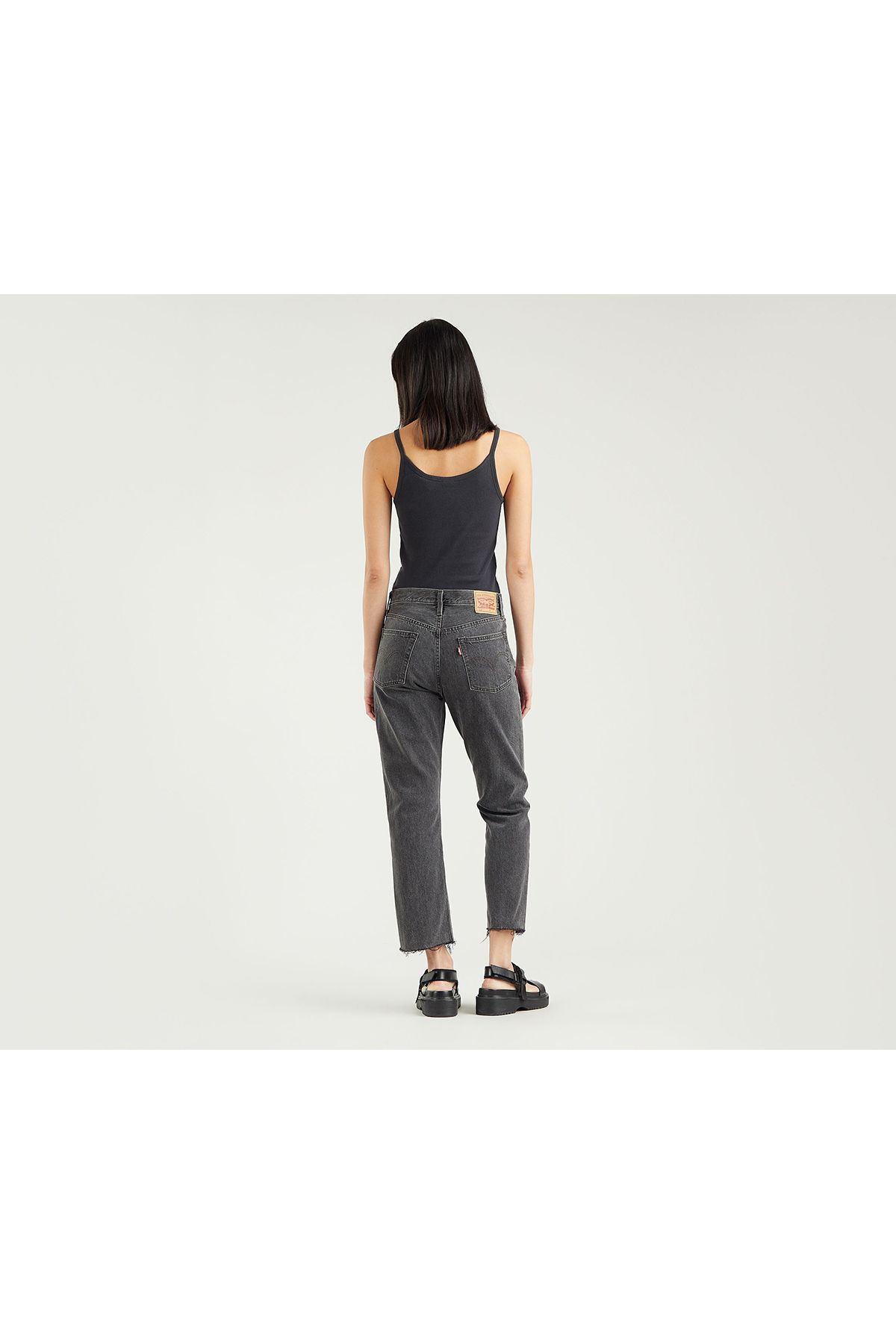 Levi's Kadın Minimalist Crop Jean Pantolon - Yüksek Bel Translation missing: tr.content.product_image_secondary