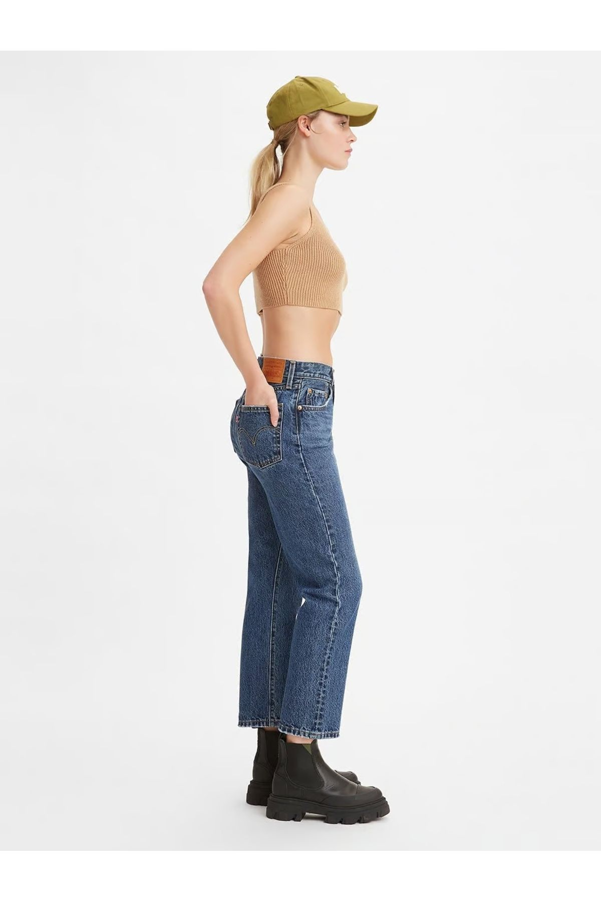 Levi's Minimalist Yüksek Bel Midi Kot Pantolon - Günlük Şıklık Translation missing: tr.content.product_image_main