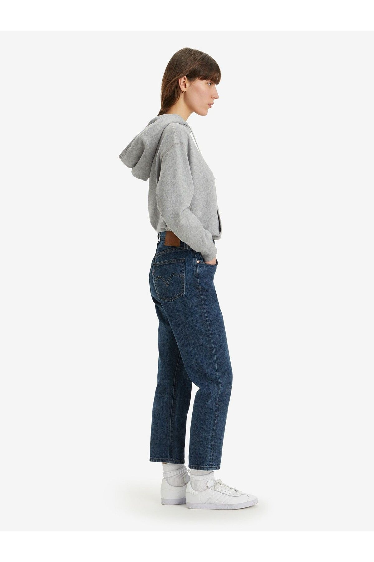 Levi's 501 Kadın Kot Pantolon: Minimalist Midi Vintage Stil - Hemen Al! Translation missing: tr.content.product_image_main